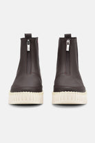 Tulip winterlaarzen met plateauzool TULIP6372 | Brown Black | Boots | Ilse Jacobsen