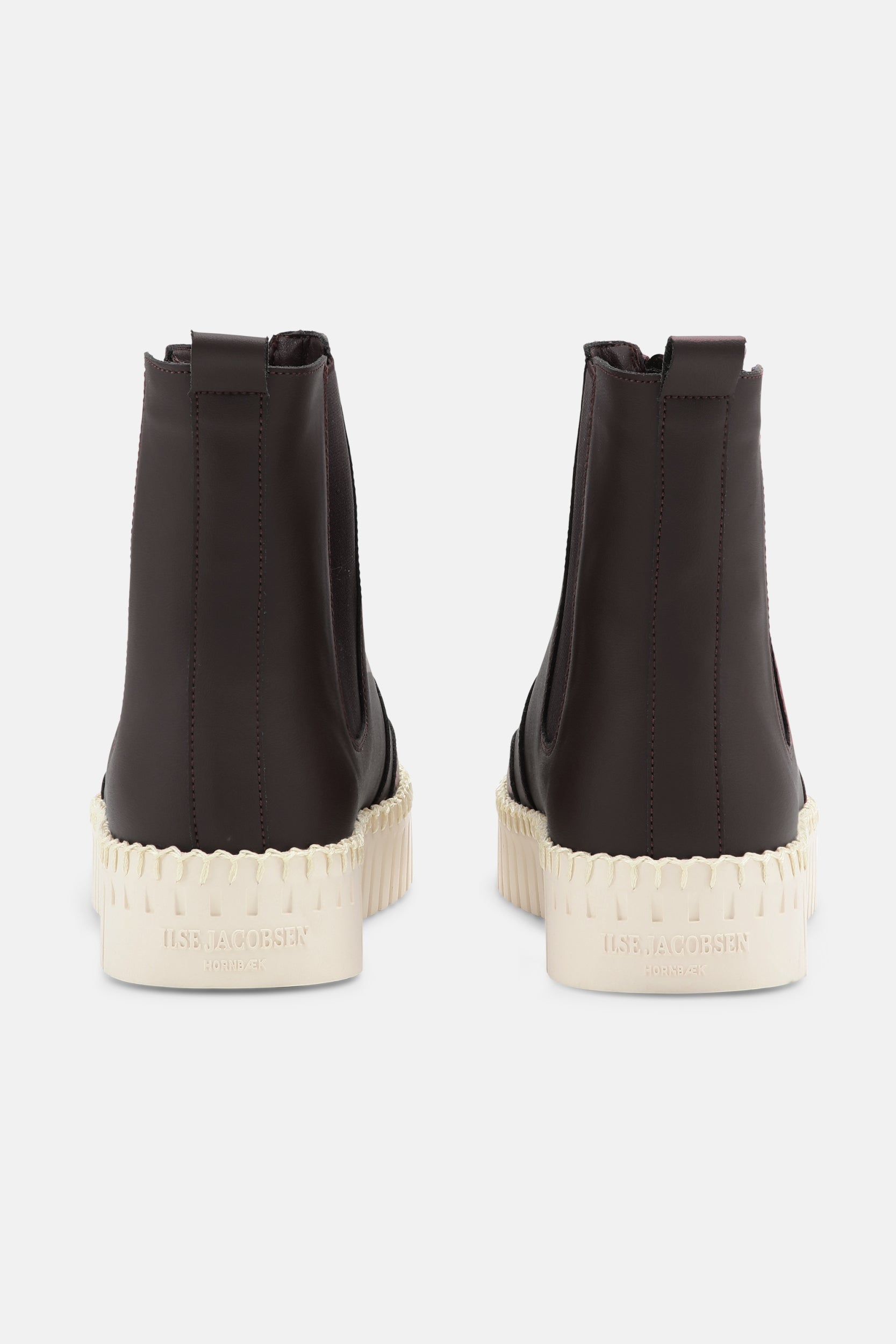 Tulip winterlaarzen met plateauzool TULIP6372 | Brown Black | Boots | Ilse Jacobsen