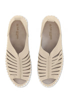 Instapsandalen TULIP9376W witte zool | Kit | Shoes | Ilse Jacobsen