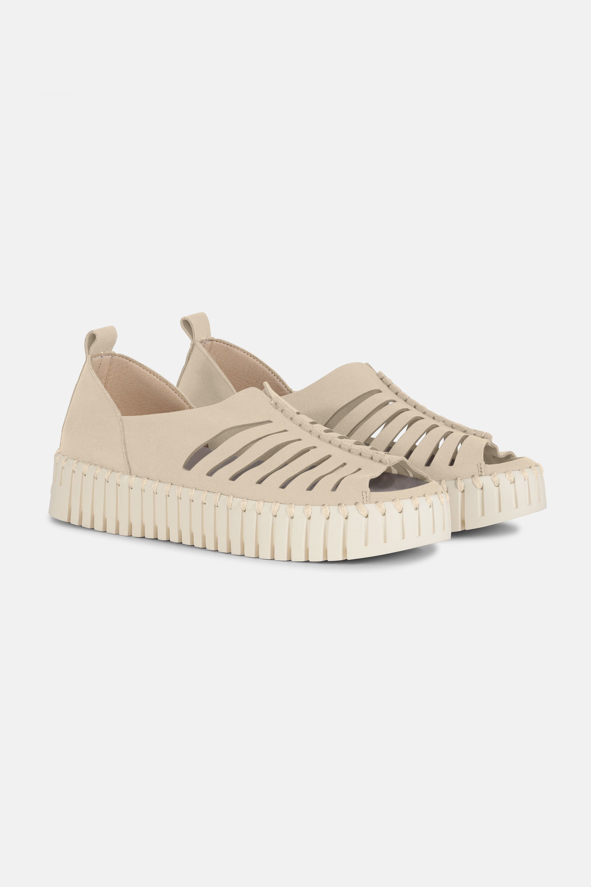 Instapsandalen TULIP9376 beige zool - 144 Kit | Kit | Shoes | Ilse Jacobsen