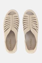 Instapsandalen TULIP9376 beige zool | Kit | Shoes | Ilse Jacobsen