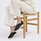 Instappers Platform TULIP3373 | Black | Shoes | Ilse Jacobsen