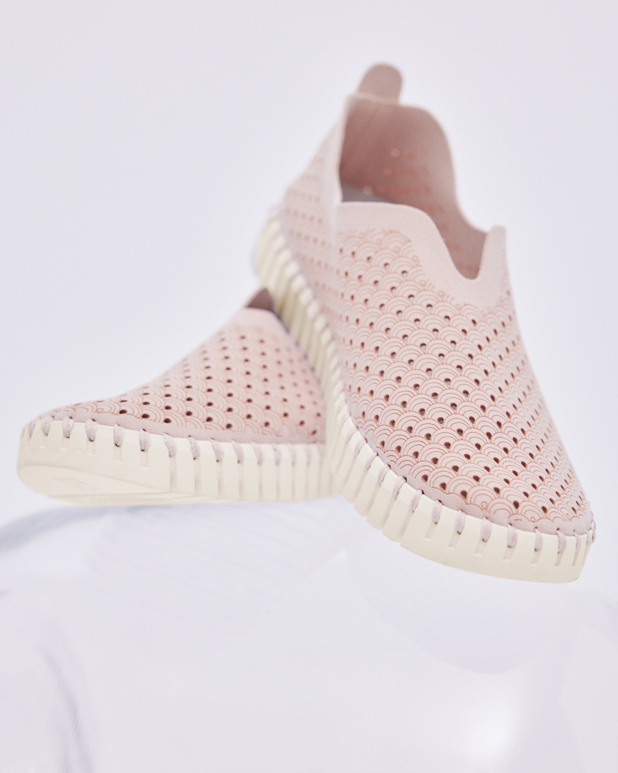 Instappers TULIP3275 beige zool - 378 Adobe Rose | Adobe Rose | Shoes | Ilse Jacobsen