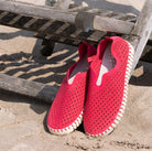 Instappers TULIP3275 beige zool | Viva Magenta | Shoes | Ilse Jacobsen