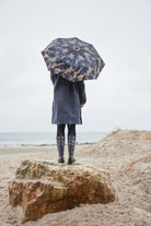 Paraplu UMBRELLA01 | Beige Butterfly | Accessoires | Ilse Jacobsen