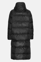 Lange Donzen Winterjas WALK11 | Black | Coat | Ilse Jacobsen