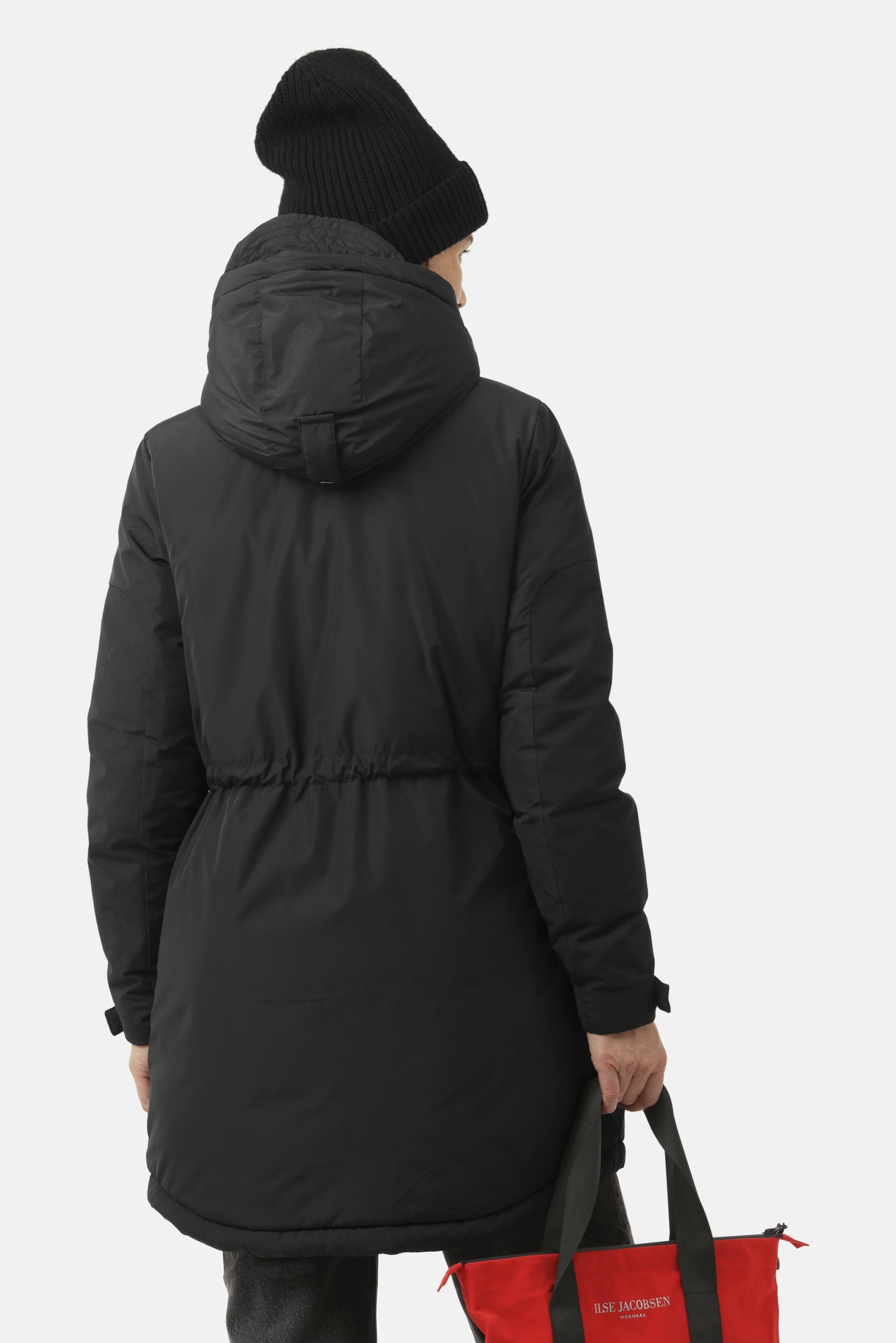 Donzen Winterjas WANDERDOWN01 - Black 001 | Black | Coat | Ilse Jacobsen