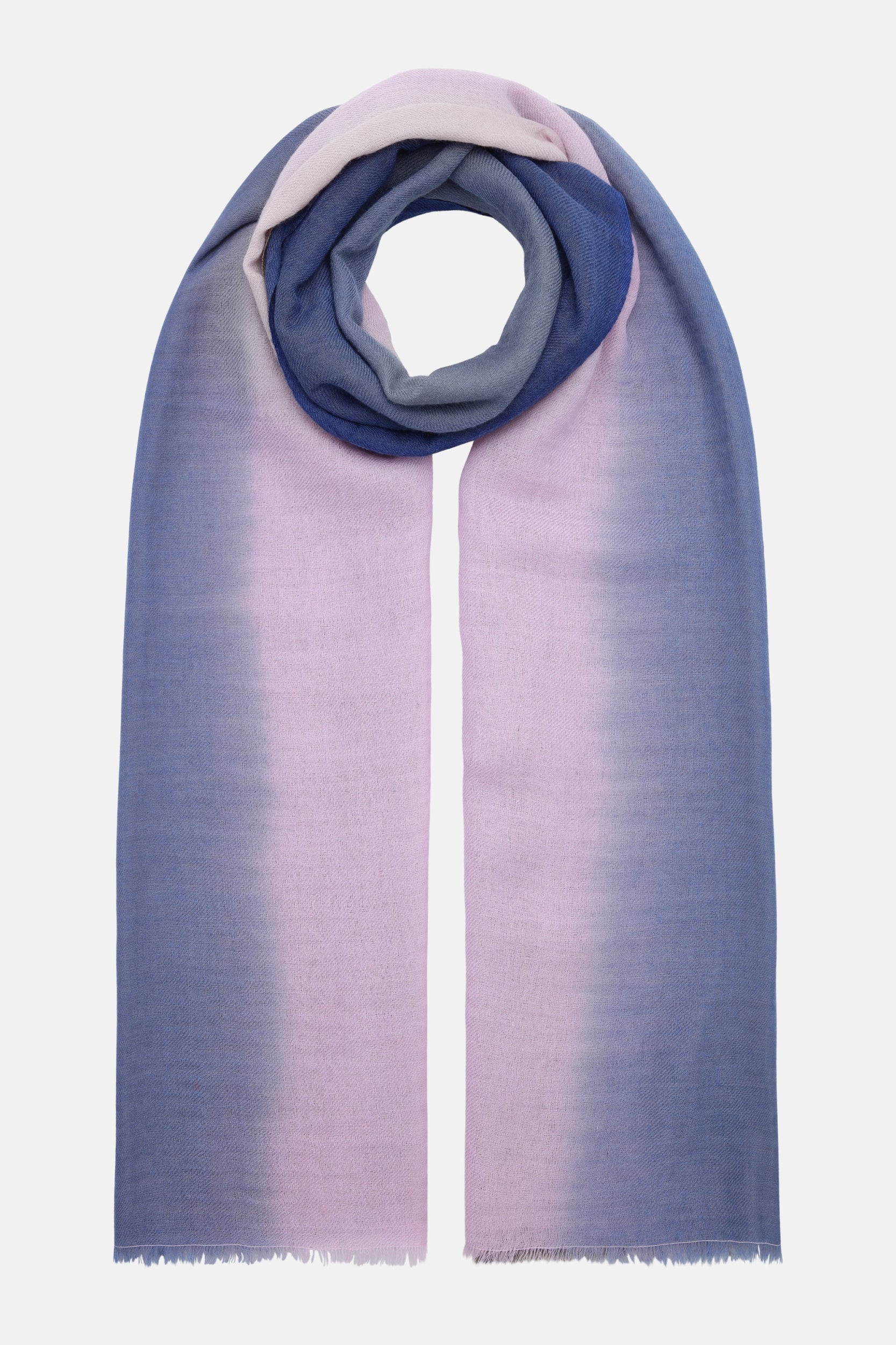 Dip Dye Sjaal WOOCA01 - 539 Mauv Dip Dye | Mauv Dip Dye | Scarf | Ilse Jacobsen