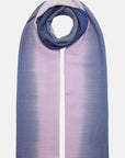 Dip Dye Sjaal WOOCA01 - 539 Mauv Dip Dye | Mauv Dip Dye | Scarf | Ilse Jacobsen