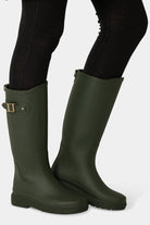 Anti-Slip regenlaarzen hoog RUBAIR13 | Army Army | Boots | Ilse Jacobsen