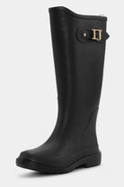 Anti-Slip regenlaarzen hoog RUBAIR13 | Black Black | Boots | Ilse Jacobsen