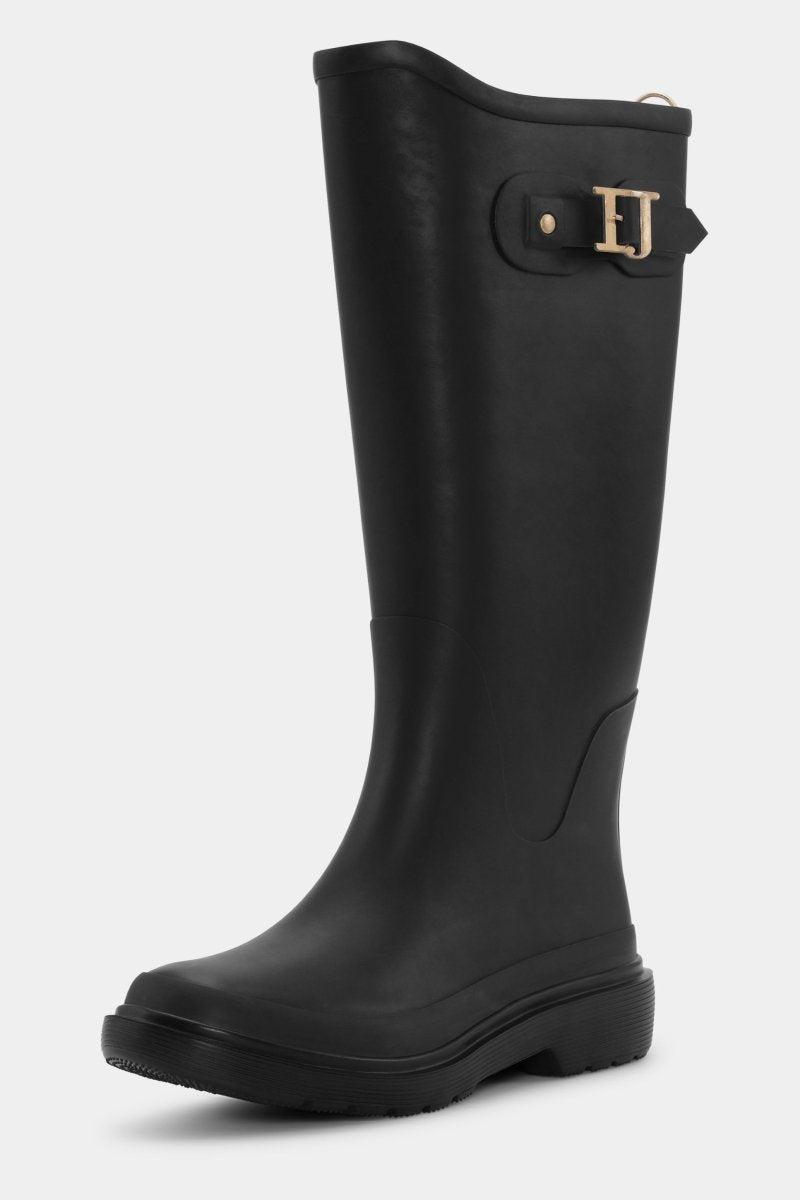Anti-Slip regenlaarzen hoog RUBAIR13 | Black Black | Boots | Ilse Jacobsen