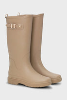 Anti-Slip regenlaarzen hoog RUBAIR13 | Mocca Mocca | Boots | Ilse Jacobsen