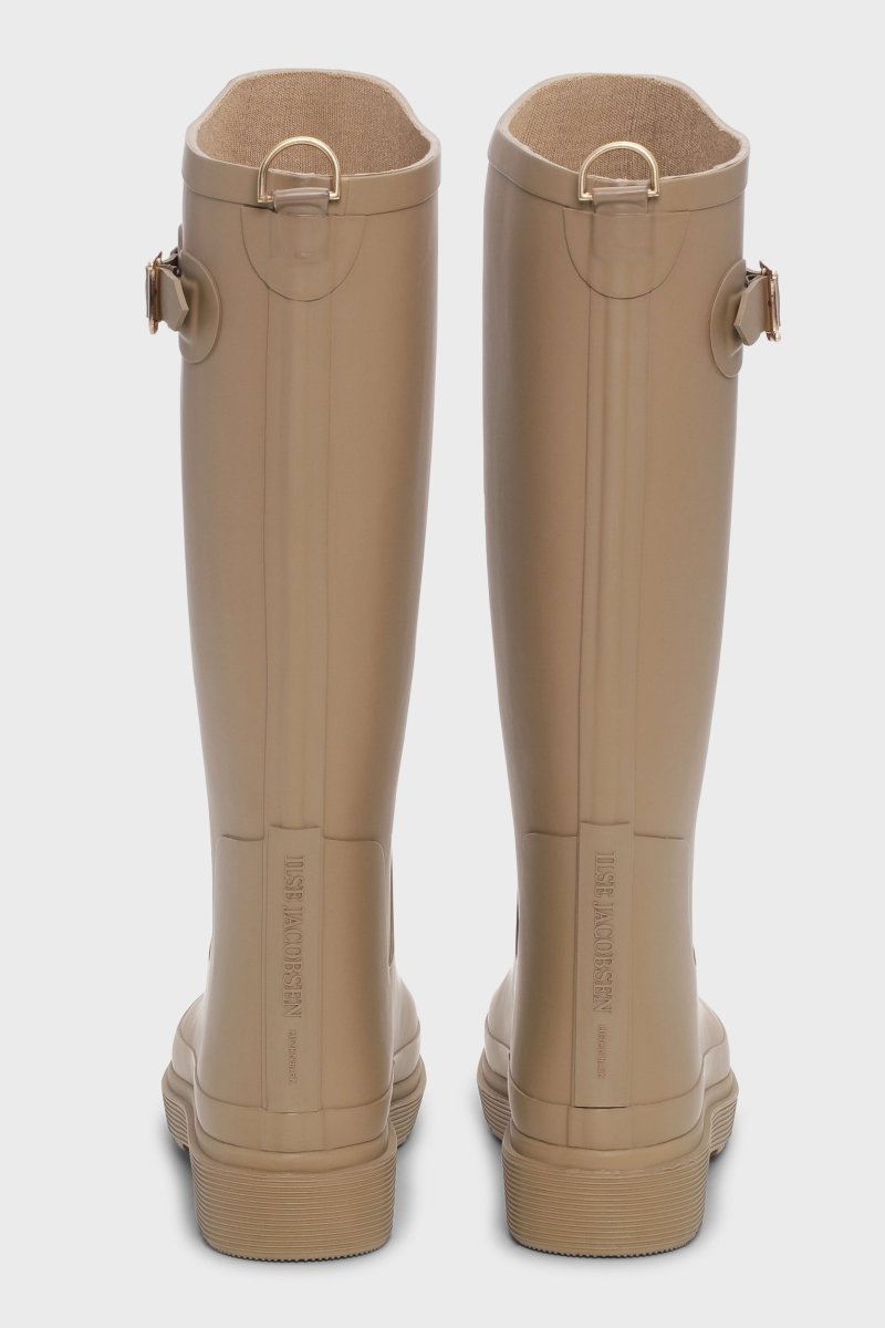Anti-Slip regenlaarzen hoog RUBAIR13 | Mocca Mocca | Boots | Ilse Jacobsen