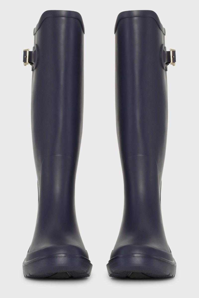Anti-Slip regenlaarzen hoog RUBAIR13 | Navy Navy | Boots | Ilse Jacobsen