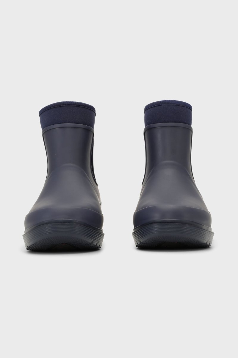 Anti-Slip regenlaarzen laag RUBAIR11 | Navy Navy | Boots | Ilse Jacobsen
