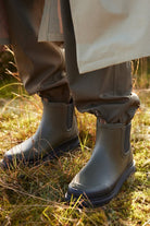 Anti-Slip Rubberlaars RUB30C | Army | Rubber Boots | Ilse Jacobsen