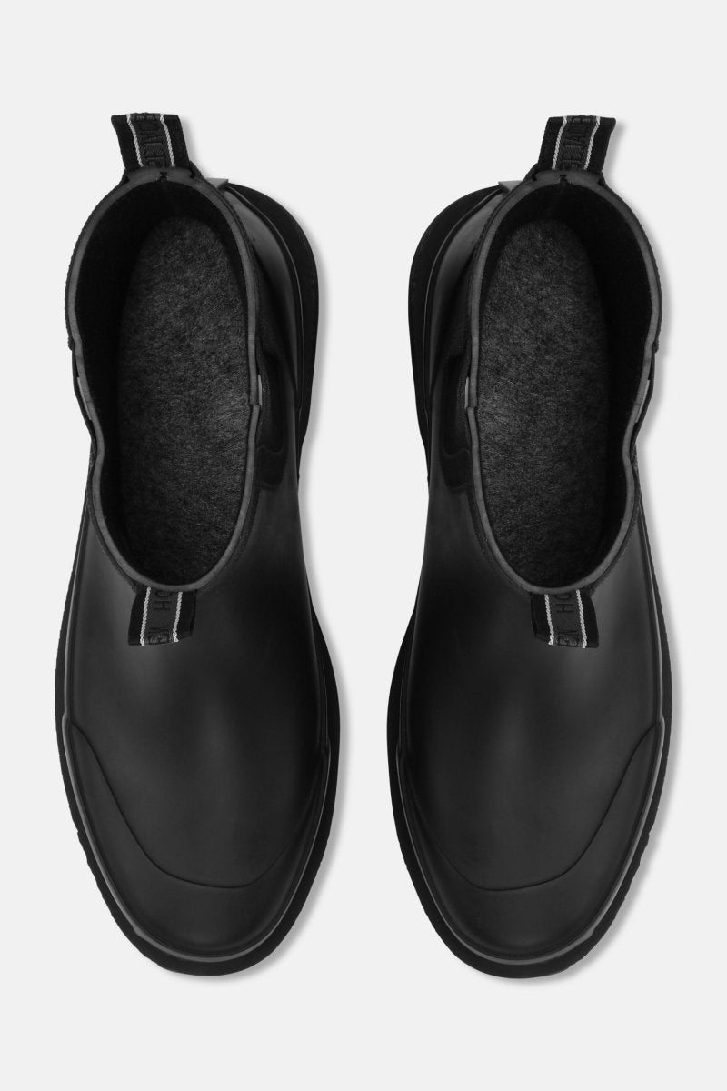 Anti-Slip Rubberlaars RUB30C | Black | Rubber Boots | Ilse Jacobsen