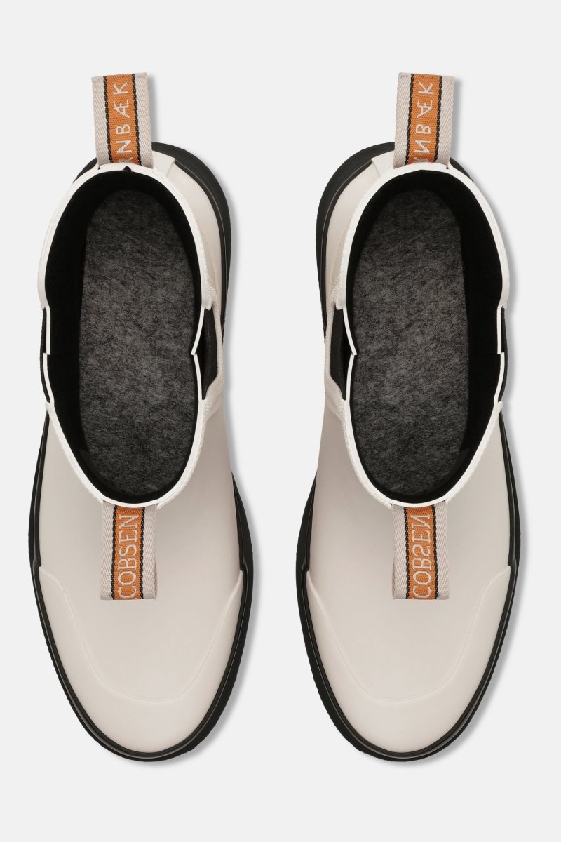 Anti-Slip Rubberlaars RUB30C | Milk Creme | Rubber Boots | Ilse Jacobsen