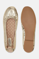 Ballarina Metallic PANORA01 | Platin Taupe | Shoes | Ilse Jacobsen