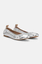 Ballarina Metallic PANORA01 | Silver Taupe | Shoes | Ilse Jacobsen
