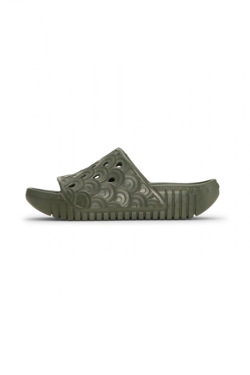 Birch Sandal BIRCH02 | Army | Flip Flop | Ilse Jacobsen