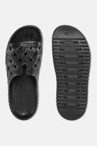 Birch Sandal BIRCH02 | Black | Flip Flop | Ilse Jacobsen
