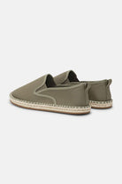 Canvas Espadrille voor Heren CANVASMEN01 | Army Wheat | Shoes | Ilse Jacobsen