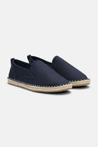 Canvas Espadrille voor Heren CANVASMEN01 | Dark Indigo Wheat | Shoes | Ilse Jacobsen