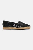 Capria Espadrille CAPRIA01 | Black Wheat | Shoes | Ilse Jacobsen