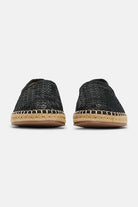 Capria Espadrille CAPRIA01 | Black Wheat | Shoes | Ilse Jacobsen