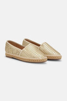 Capria Espadrille CAPRIA01 | Platin Wheat | Shoes | Ilse Jacobsen