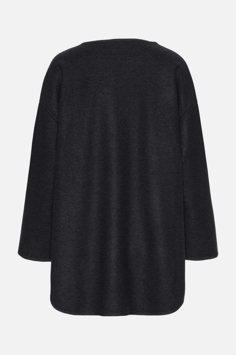 Casual Jacket FELTTIO02 | Dark Indigo | Jacket | Ilse Jacobsen