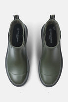 Chelsea regenlaarzen RUBSTEP02 | Army Black | Shoes | Ilse Jacobsen