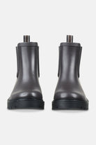 Chelsea regenlaarzen RUBSTEP02 | Brown Black | Shoes | Ilse Jacobsen