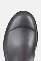 Chelsea regenlaarzen RUBSTEP02 | Brown Black | Shoes | Ilse Jacobsen