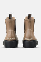Chelsea regenlaarzen RUBSTEP02 | Mocca Black | Shoes | Ilse Jacobsen