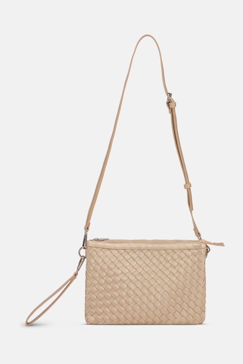 Crossbody Tas BAG08CB | Platin | Bag | Ilse Jacobsen
