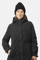 Donzen Winterjas WANDERDOWN01 | Black | Coat | Ilse Jacobsen