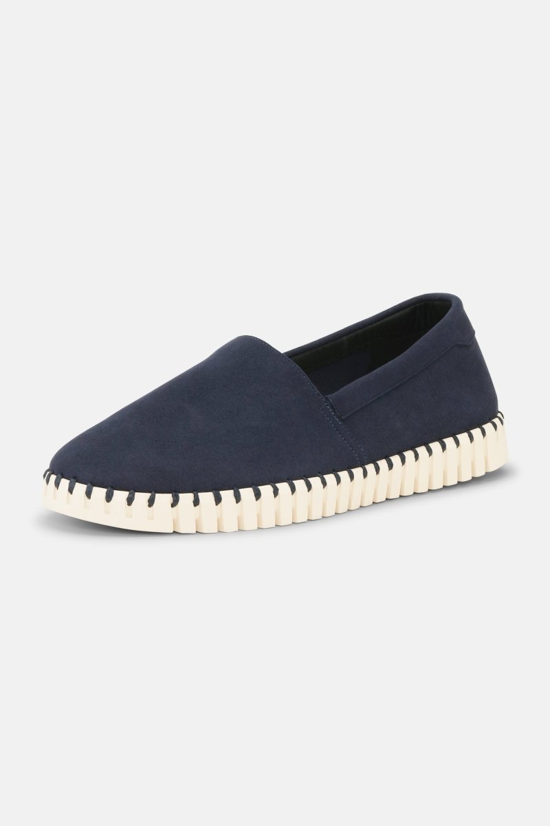 Espadrille Heren TULIP3482MEN | Dark Indigo Pearled Ivory | Shoes | Ilse Jacobsen