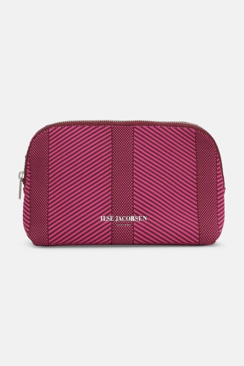 Gebreide Makeup Tas KNITTY02 | Opera Mauve Magenta Haze | Accessories | Ilse Jacobsen
