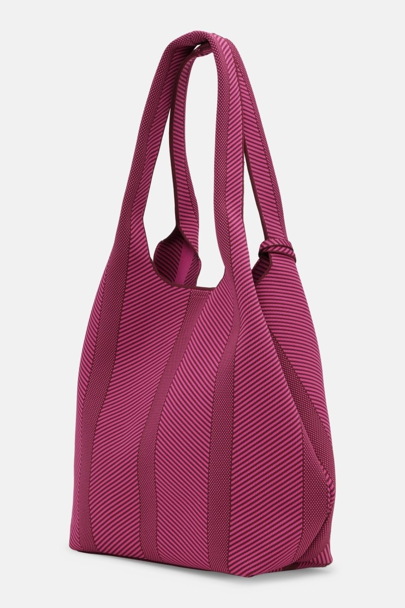 Gebreide Tas KNITTY01 | Opera Mauve Magenta Haze | Accessories | Ilse Jacobsen