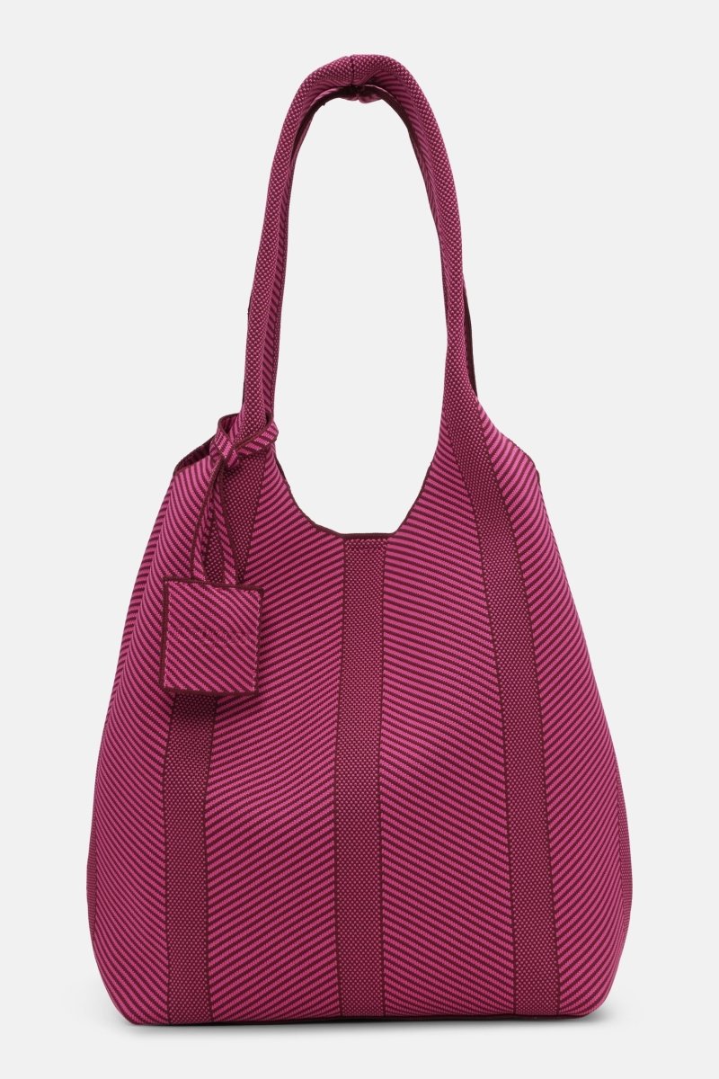 Gebreide Tas KNITTY01 | Opera Mauve Magenta Haze | Accessories | Ilse Jacobsen