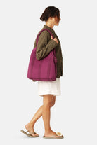 Gebreide Tas KNITTY01 | Opera Mauve Magenta Haze | Accessories | Ilse Jacobsen