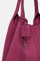 Gebreide Tas KNITTY01 | Opera Mauve Magenta Haze | Accessories | Ilse Jacobsen