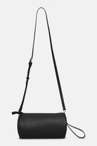 Gevlochten Clutch BRAID04 | Black Black | Bag | Ilse Jacobsen