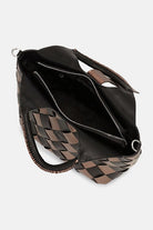 Gevlochten Handtas CHIP14 | Cocoa Brown | Accessories | Ilse Jacobsen