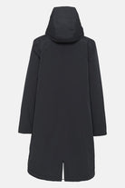 Gevoerde regenparka DASHRAIN01 | Black | Jacket | Ilse Jacobsen