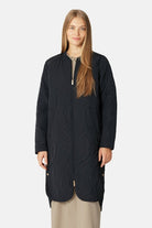 Gewatteerd Jack DUNE06 | Dark Indigo | Coat | Ilse Jacobsen