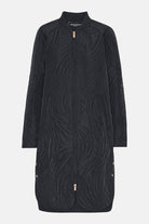 Gewatteerd Jack DUNE06 | Dark Indigo | Coat | Ilse Jacobsen